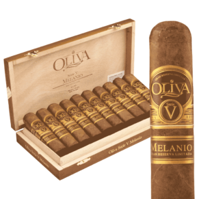 Oliva Serie V Melanio Nub Edicion Limitada 4x60 EMS hộp 10