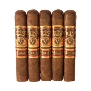 Oliva Serie V Melanio Petite Corona #4 4.5x46 EMS hộp 10