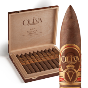 Oliva Serie V Melanio Torpedo 6.5x52 EMS hộp 10