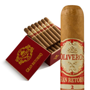 Oliveros Gran Retorno Connecticut Swing 6x50 Natural hộp 20