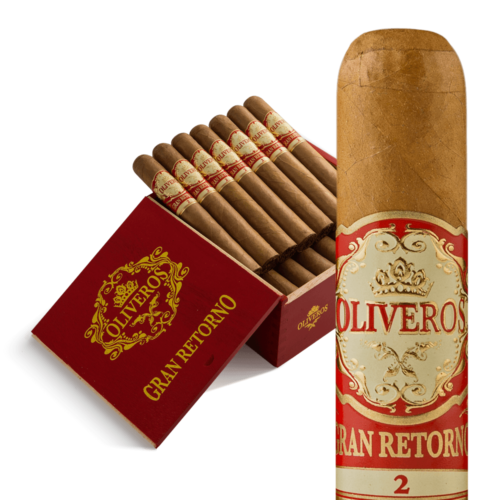 Oliveros Gran Retorno Connecticut Swing 6x50 Natural hộp 20
