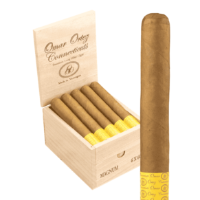 Omar Ortez Connecticut Magnum 6x60 Natural hộp 20