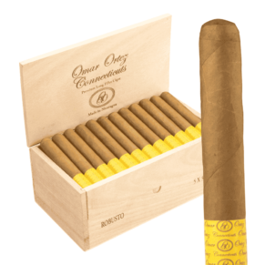 Omar Ortez Connecticut Robusto 5x54 Natural hộp 60