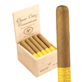 Omar Ortez Connecticut Robusto 5x54 Natural hộp 20
