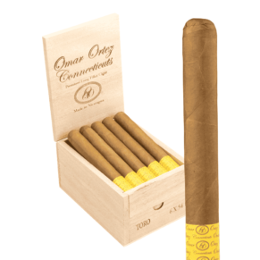 Omar Ortez Connecticut Toro 6x54 Natural hộp 20
