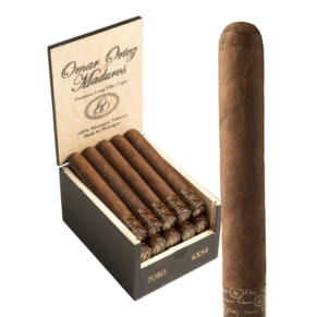 Omar Ortez Maduro Toro 6x54 Maduro hộp 20