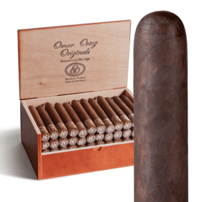 Omar Ortez Maduro Toro 6x54 Maduro hộp 20