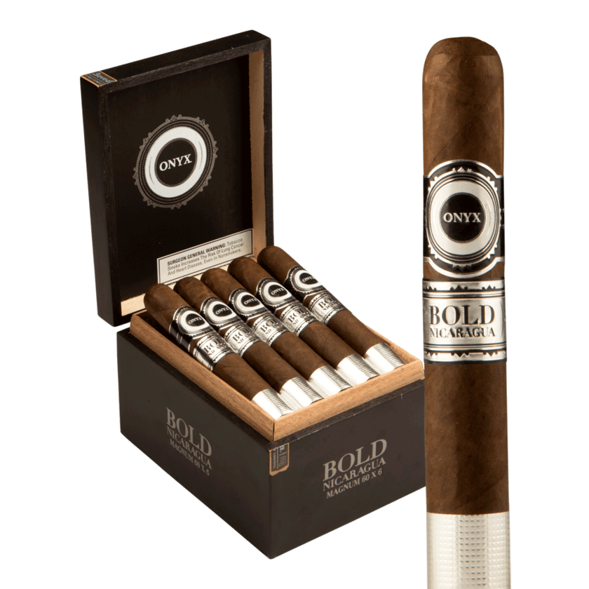 Onyx Bold Nicaragua Magnum 6x60 Maduro hộp 20