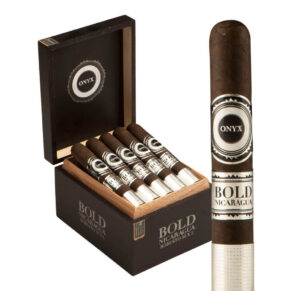 Onyx Bold Nicaragua Robusto 5x50 Maduro hộp 20