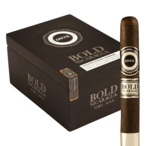 Onyx Bold Nicaragua Toro 6x54 Maduro hộp 20