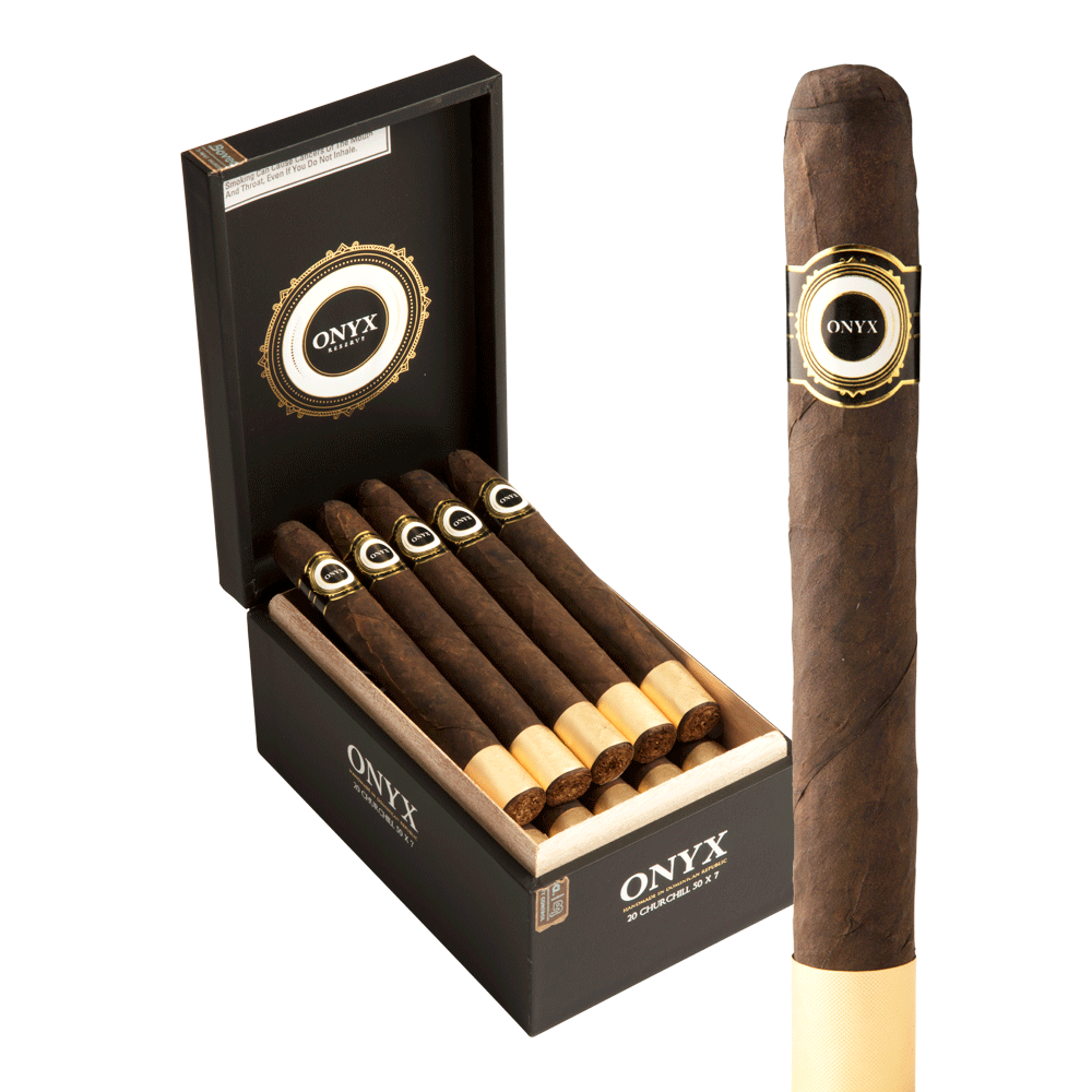 Onyx Reserve Churchill 7x50 Maduro hộp gỗ tuyết tùng 20