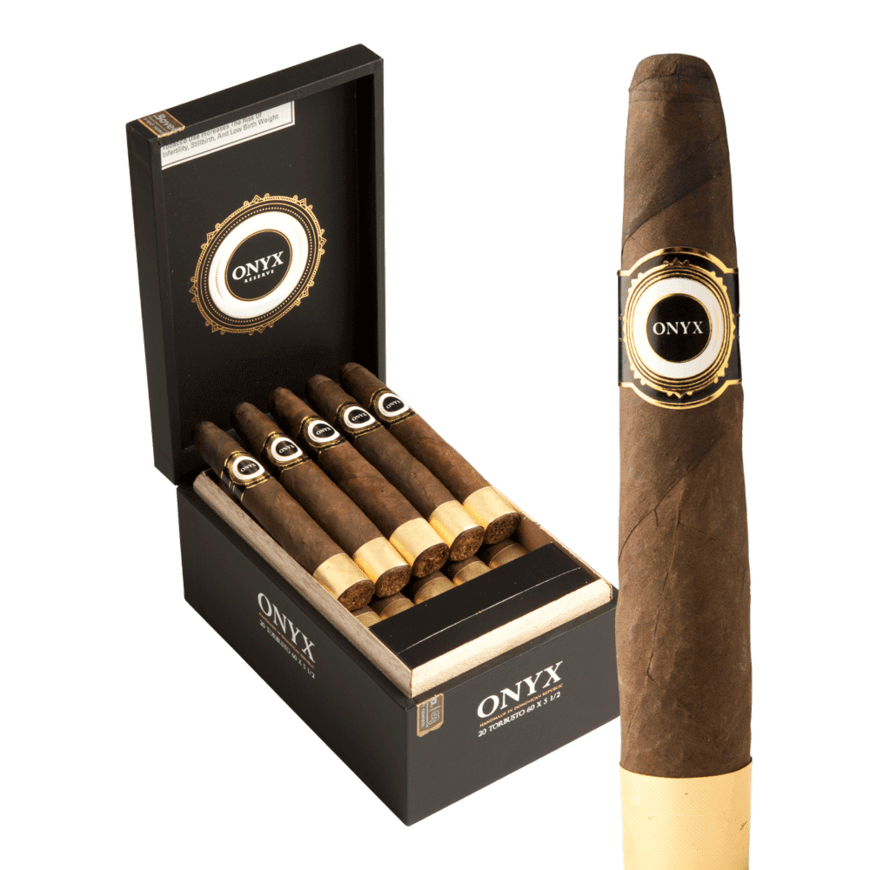 Onyx Reserve Torbusto 5.5x60 Maduro hộp gỗ tuyết tùng 20