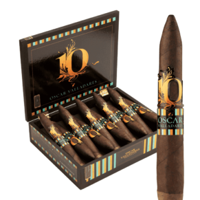 Oscar Valladares 10th Anniversary Salomon 7x52 Maduro hộp 10