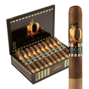 Oscar Valladares 10th Anniversary Sixty 6x60 Maduro hộp 10
