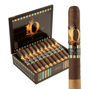 Oscar Valladares 10th Anniversary Toro 6x52 Maduro hộp 10