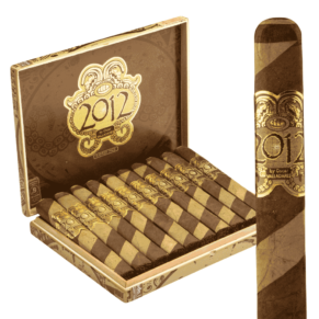 Oscar Valladares 2012 Barber Pole Toro 6x52 Natural hộp 10