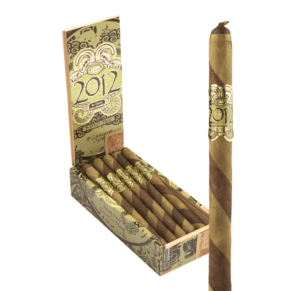 Oscar Valladares Cigars 2012 Lancero Barber Pole 7x38 Natural hộp 10