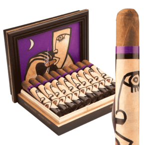 Oscar Valladares Ciseron Edition Purple Art Series 2 6x52 EMS hộp 20