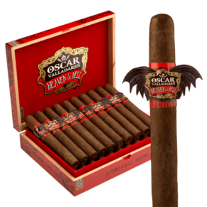 Oscar Valladares Heaven and Hell Toro Oscuro 6x52 Oscuro hộp 20