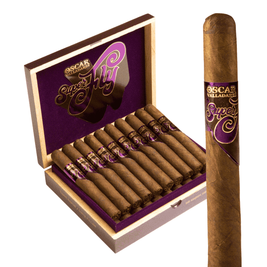 Oscar Valladares Super Fly Super Corona 5.25x45 Maduro hộp 20