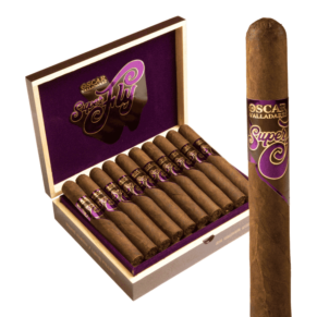 Oscar Valladares Super Fly Super Toro 6x54 Maduro hộp 20