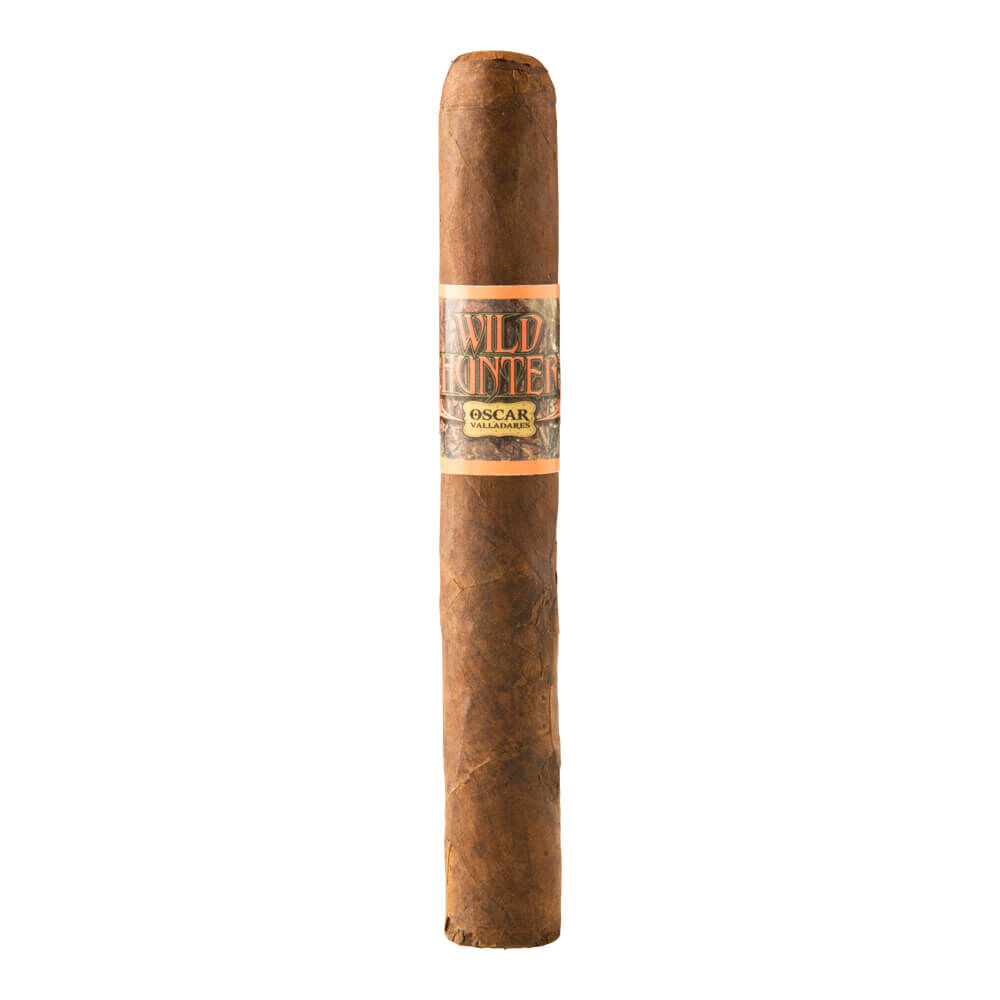 Oscar Valladares Wild Hunter Toro Maduro 6x52 Maduro hộp 20