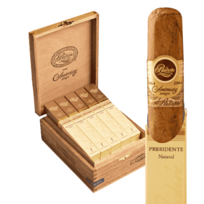 Padron 1964 Anniversary Series Presidente Tube 6x50 Natural hộp 15