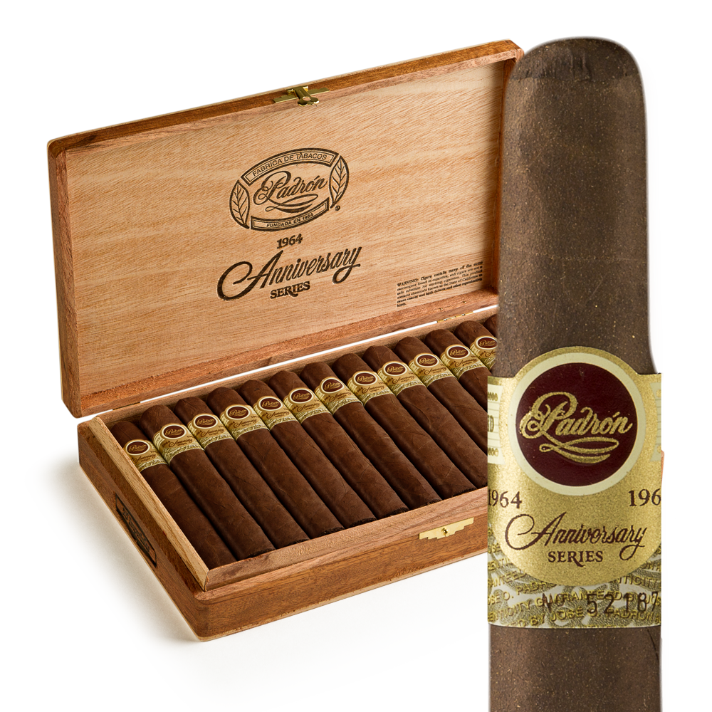 Padron 1964 Anniversary Series Pyramide Maduro 6.88x52 Maduro hộp 25