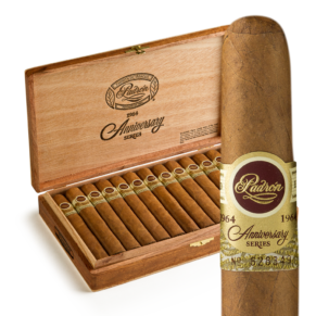 Padron 1964 Anniversary Series Pyramide 6.88x52 Natural hộp 25