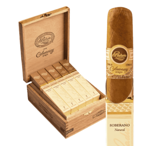 Padron 1964 Anniversary Series Soberano Tube Natural 5x52 Natural hộp 15
