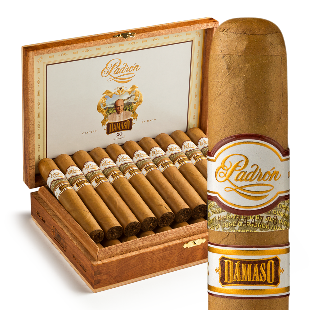 Padron Damaso No. 17 7x54 Natural hộp 20
