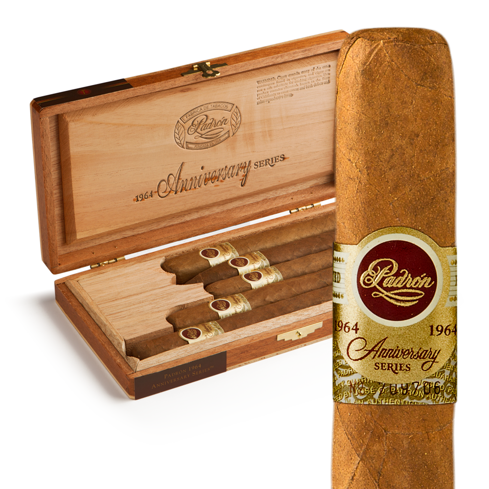 Padron Samplers Padron 1964 Anniversary Series Natural hộp 5