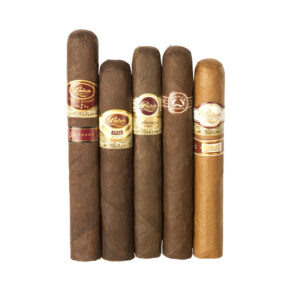 Padron Samplers Padron 5-Cigar Maduro hộp 5