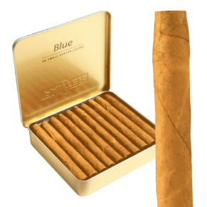 Panter Blue 3x21 Natural 10 hộp thiếc 20 200 điếu