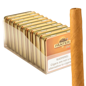 Panter Dessert 3.5x20 Natural 10 hộp thiếc 20 200 điếu