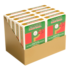 Parodi Cherry Vanilla 4.25x34 Natural 10 gói 5 50 điếu