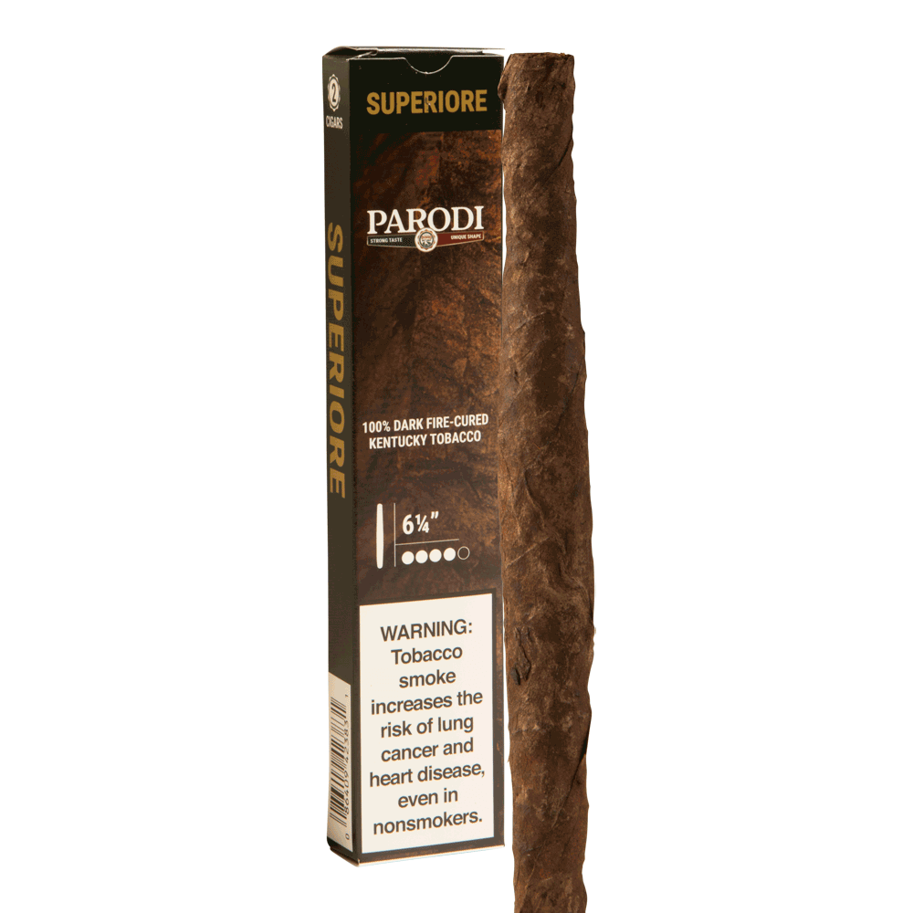 Parodi Superiore 6.25x40 Maduro 2 gói 25