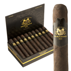 Partagas Black Label Clasico 5.25x54 Maduro hộp 20