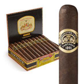 Partagas Black Label Maximo 6x50 Maduro hộp 20 ống nhôm