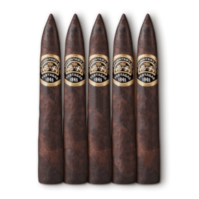 Partagas Black Label Piramide 6x60 Maduro gói 5