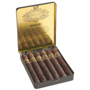 Partagas Black Label Pronto Single Tin 4.18x36 Maduro hộp thiếc 6