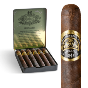 Partagas Black Label Prontos 4.18x36 Maduro 5 hộp thiếc 6