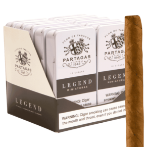Partagas Legend Minis 10/10 4x24 EMS 10 gói 10 100 điếu