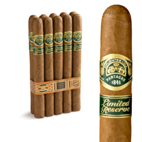 Partagas Certified Vintage 1998 Epicure 5x38 EMS gói 10