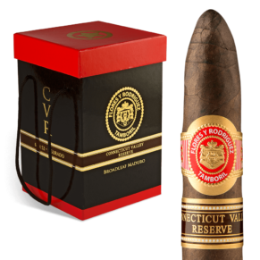 PDR Connecticut Valley Reserve Figurado 6.5x52 Maduro hộp 15