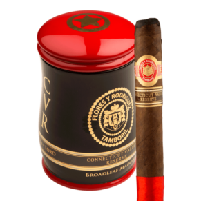 PDR Connecticut Valley Reserve Maduro Gran Toro 6x54 Maduro Jar of 19