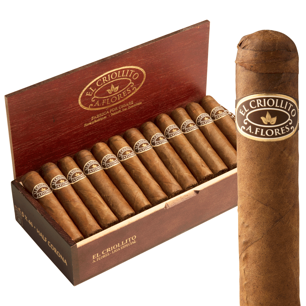 PDR El Criollito Half Corona 5x54 EMS hộp 24