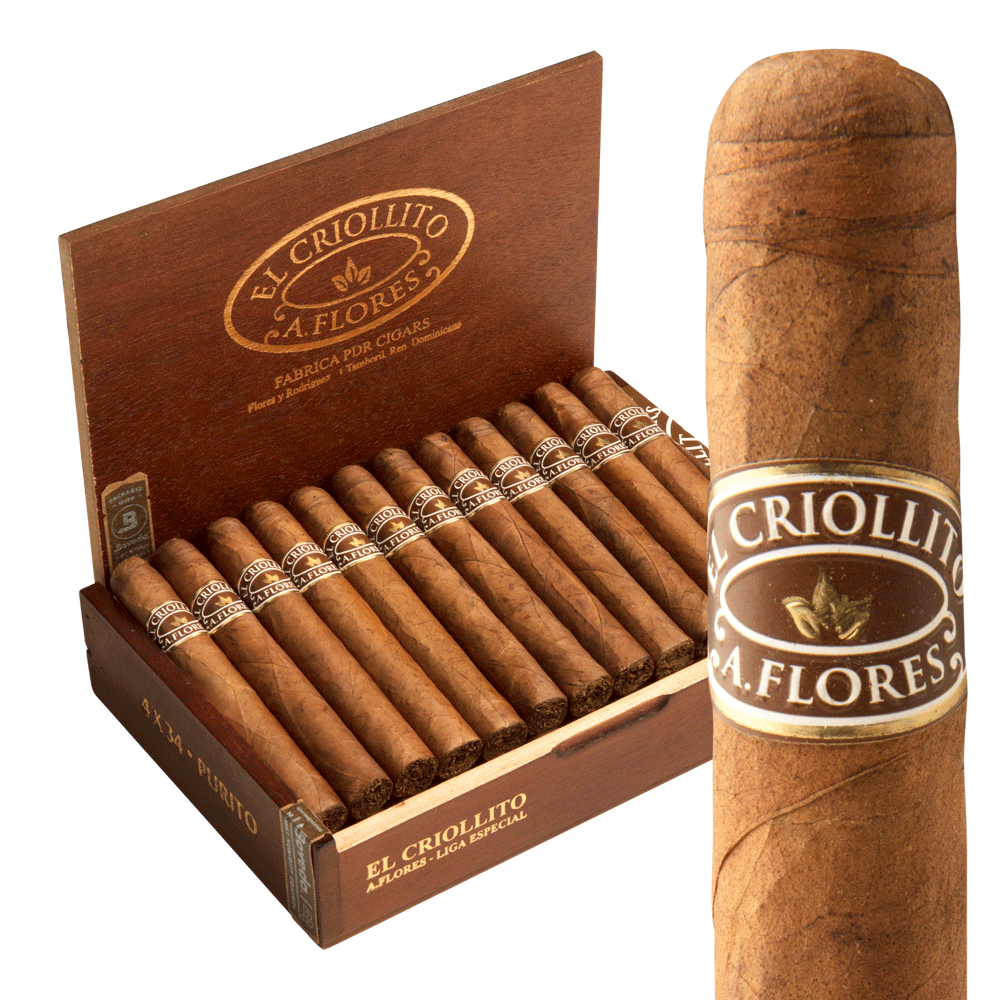 PDR El Criollito Puritos 4x34 EMS hộp 24