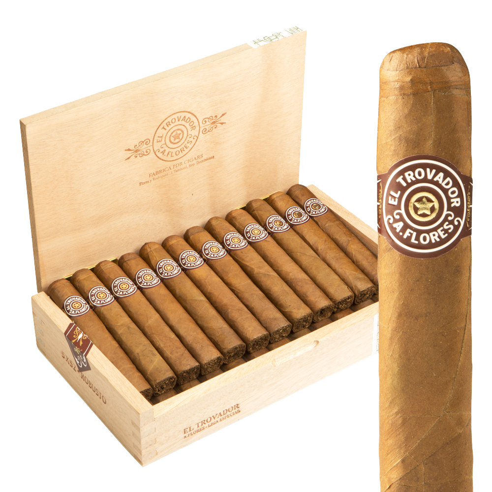 PDR El Trovador Robusto 5x52 EMS hộp 24