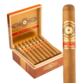 Perdomo 20th Anniversary Connecticut Churchill 7x56 Natural hộp 24